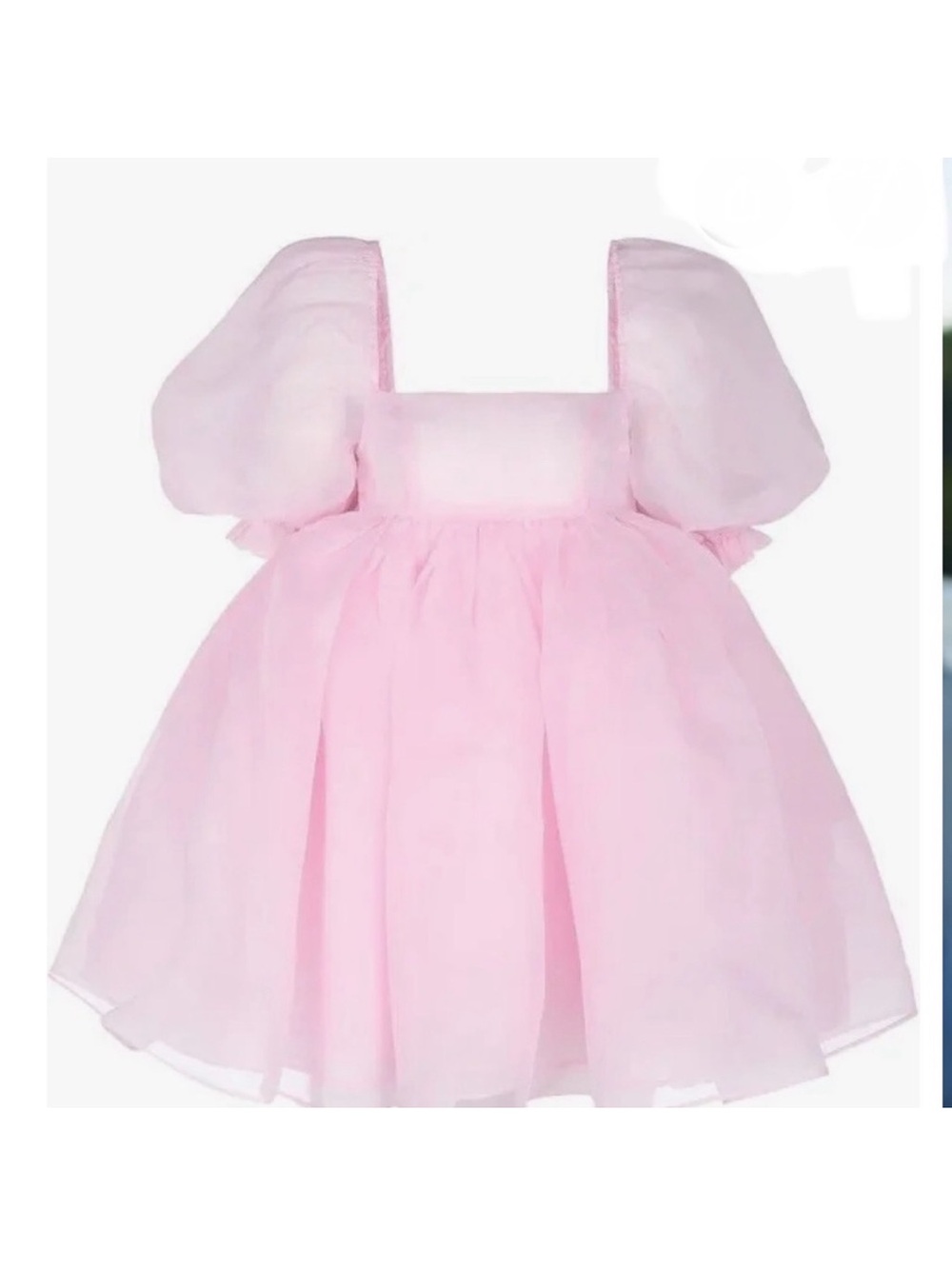 Selkie Pastel Pink Mini Dress